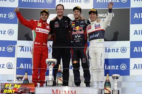 RESUMEN DE LA TEMPORADA 2012 DE F1 PARTE 3 - CORONACION Y ESTADISTICAS