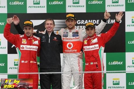 RESUMEN DE LA TEMPORADA 2012 DE F1 PARTE 3 - CORONACION Y ESTADISTICAS