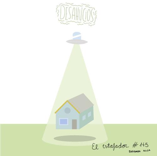 El Estafador#145, Desahucios