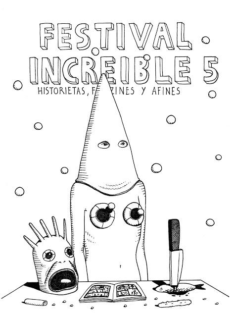5º Festival Increíble de Historietas, fanzines y afines