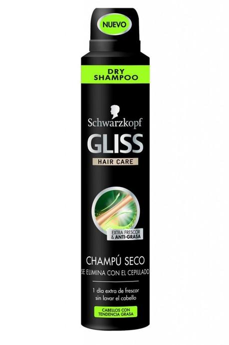 CHAMPÚ SECO: GLISS dry shampoo VS. Azalea