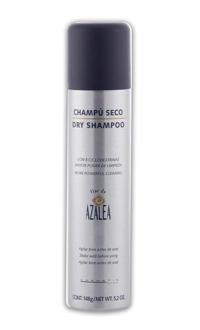 CHAMPÚ SECO: GLISS dry shampoo VS. Azalea