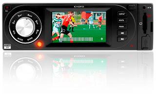 Disfruta el tiempo en el tráfico con el Autoestereo 1+TV de Kyoto