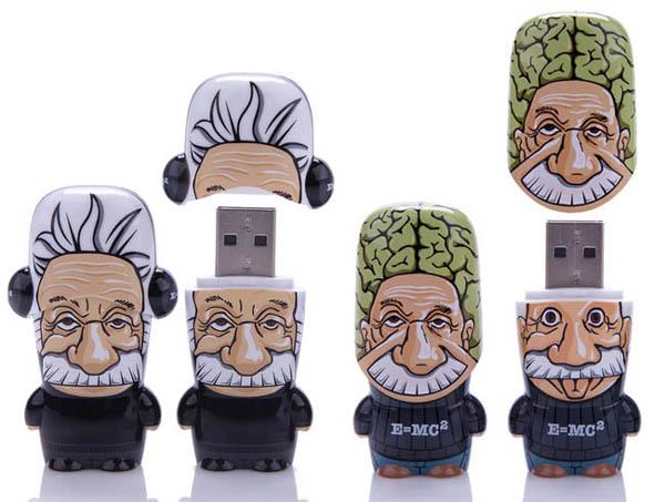 PEN DRIVE DE ALBERT EINSTEIN