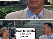 vida como caja bombones...