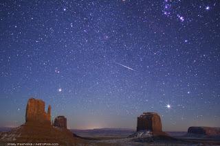 Mi lluvia de estrellas favorita