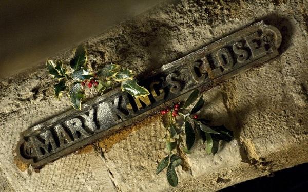 Mary King`s Close, Edimburgo