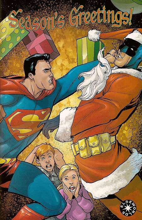 Galería Navideña de portadas de  cómic