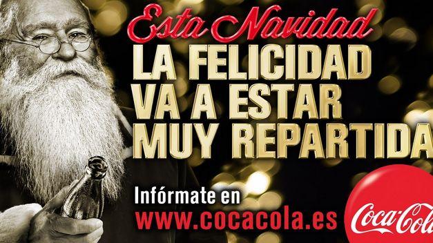 Coca-Cola Navidad 2012 (#queharíascon100€)
