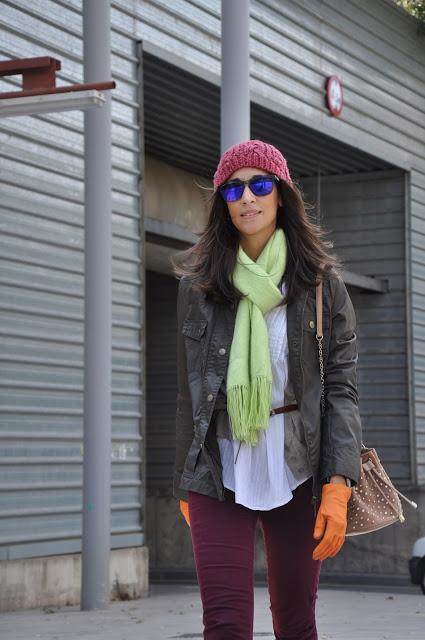 Invierno = Negro? NO