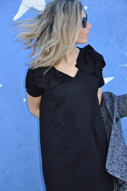 Masculine Coat for a Space Mission