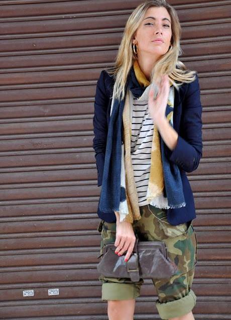 Camo pants!