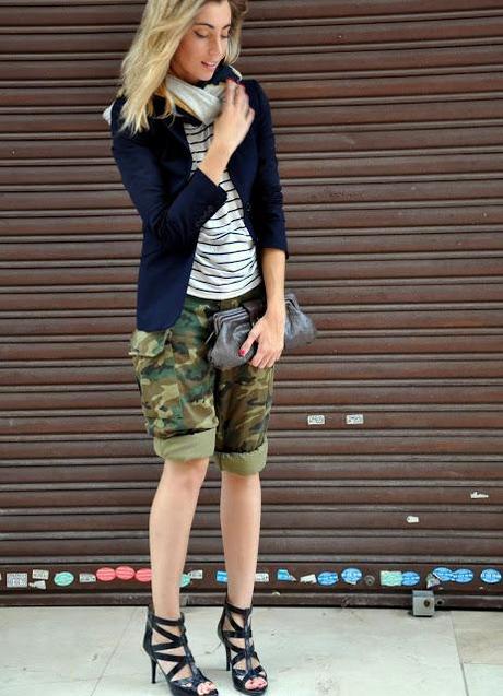 Camo pants!