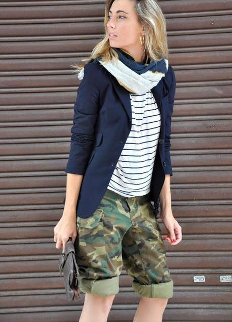 Camo pants!