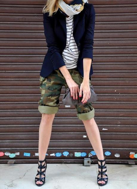 Camo pants!
