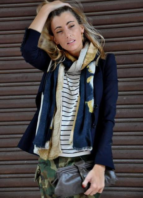Camo pants!