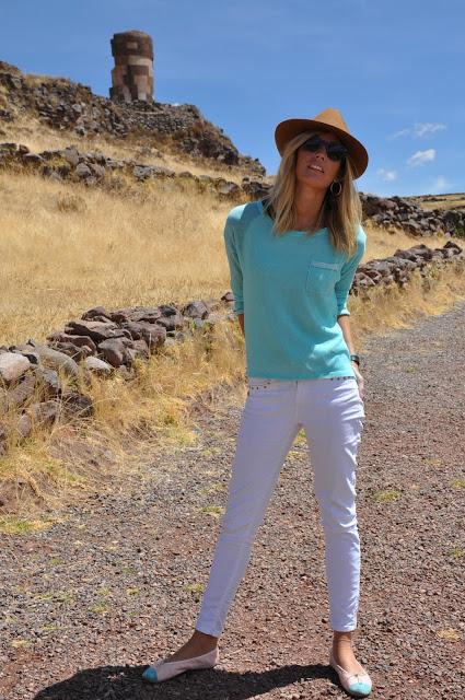 Midday blue