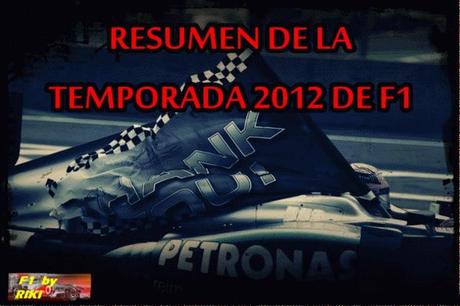 RESUMEN Y DATOS DE LA TEMPORADA 2012 DE F1