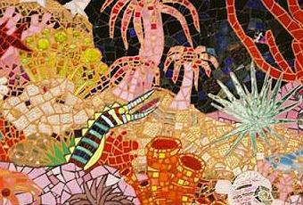 Baño con decoración artesanal - Paperblog