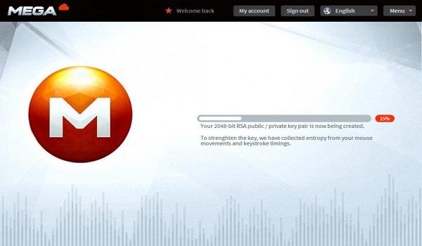 Kim Dotcom reveló las primeras imágenes de Mega, el sucesor de Megaupload