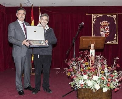 Almadén reconoce a las instituciones y personas que han logrado el título de patrimonio de la humanidad a través de su impulsor José María García