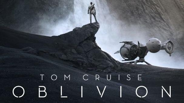 Primer póster de 'Oblivion'