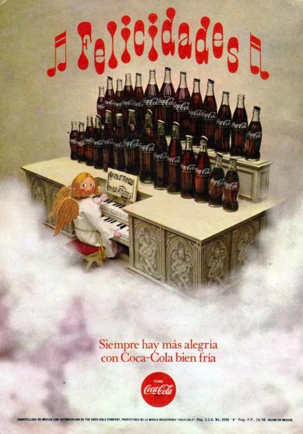 Historia de la gráfica de Coca Cola 2ª parte 1940-1979