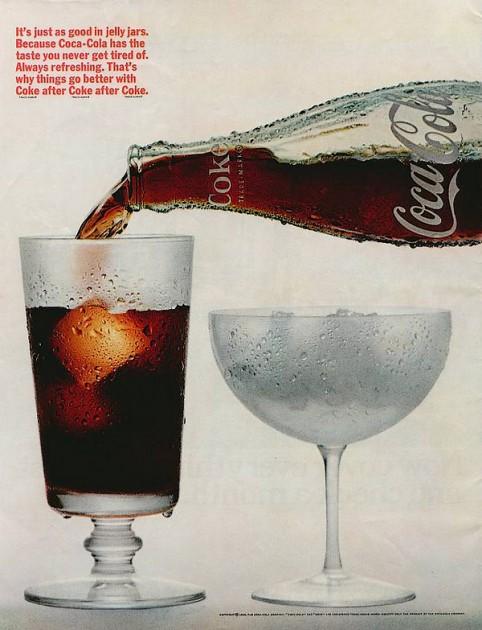 Historia de la gráfica de Coca Cola 2ª parte 1940-1979