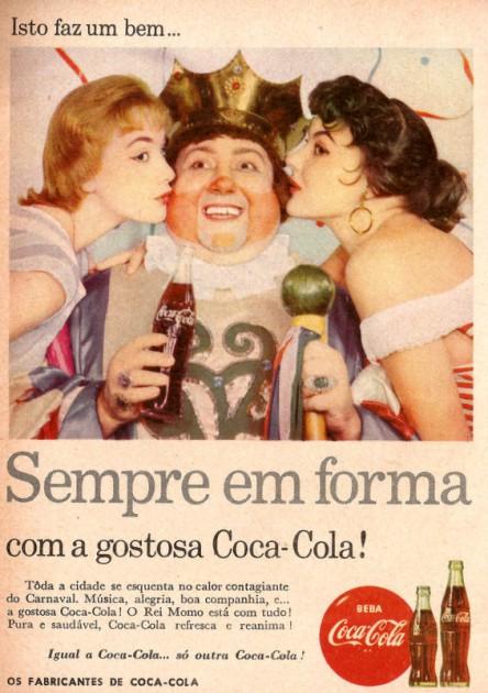 Historia de la gráfica de Coca Cola 2ª parte 1940-1979