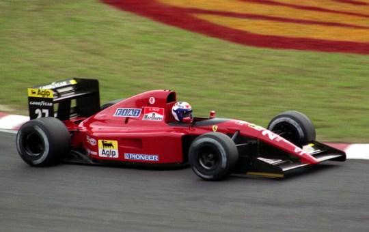 Ferrari 643. 1991. Alain Prost