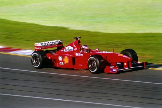Ferrari F399. 1999. Michael Schumacher