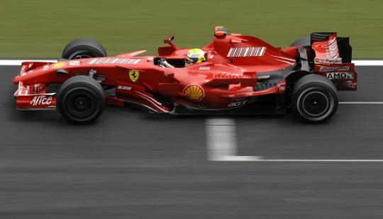 Ferrari F-2007. 2007. Felipe Massa