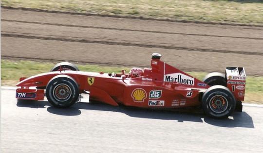 Ferrari F1-2001. 2001. Michael Schumacher