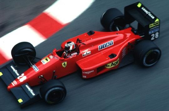 Ferrari F1/87. 1987. Gerhard Berger