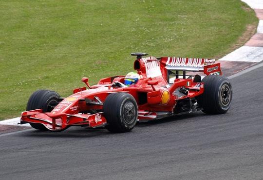 Ferrari F-2008. 2008. Felipe Massa