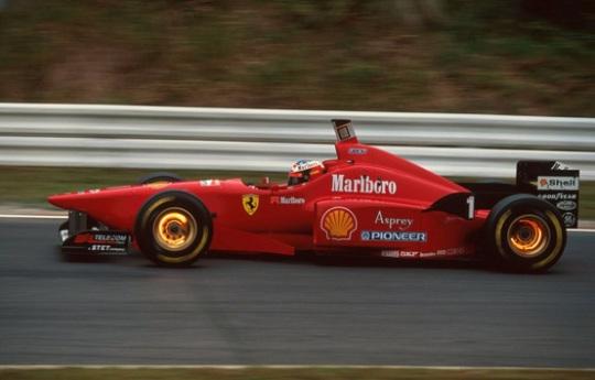 Ferrari F310. 1996-1997. Michael Schumacher