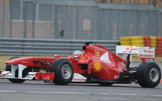 Ferrari 150º Italia. 2011. Fernando Alonso