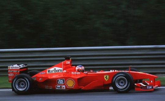 Ferrari F1-2000. 2000. Michael Schumacher