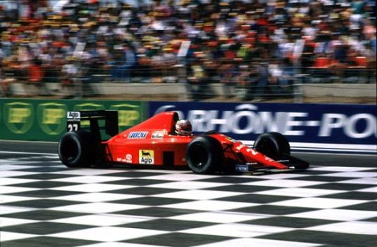Ferrari 640.1989. Nigel Mansell