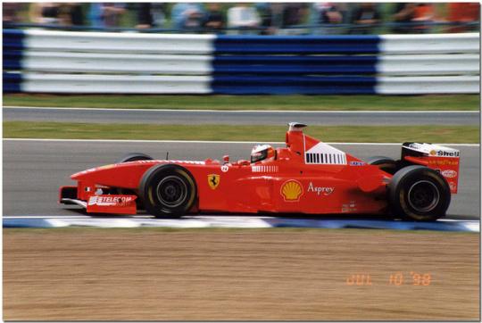 Ferrari F300. 1998. Michael Schumacher