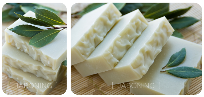 JABÓN DE LAUREL - MI PEQUEÑO 