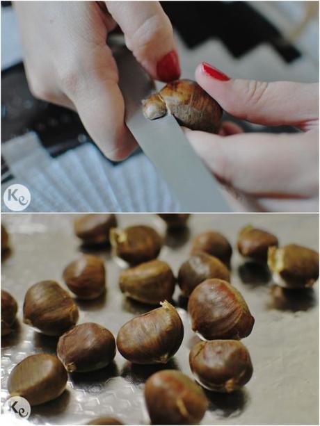 4. Date of Christmas. Movie and chesnuts 4. Date of Christmas. Movie and chesnuts