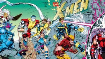 X-MEN: EL FUTURO SE PINTA DE AZUL Y ORO