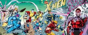 X-MEN: EL FUTURO SE PINTA DE AZUL Y ORO