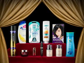 Gracias  P&G;, The Makeover Collection