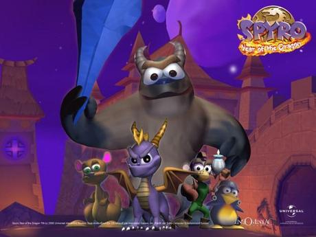 Spyro-vuelve-a-PSN-frikarte PSN subirá la trilogía de Spyro the Dragon