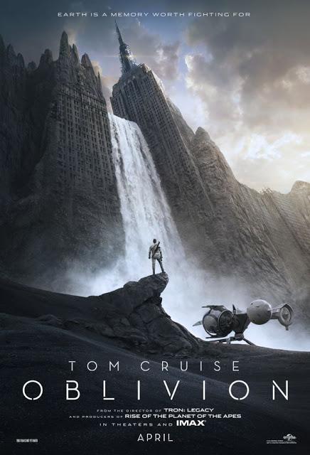 Tom Cruise regresa a la ciencia ficción con Oblivion