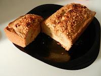 Bizcocho con crocanti de almendras