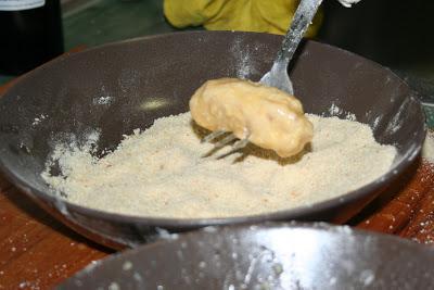 CROQUETAS DE COCIDO CROQUETAS DE COCIDO