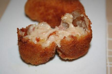 CROQUETAS DE COCIDO CROQUETAS DE COCIDO
